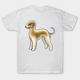 Dog - Bedlington Terrier - Cut - Sandy T-Shirt